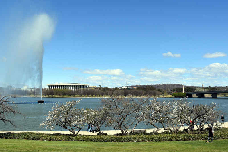 Lake Burley Griffin • Canberra, Australia