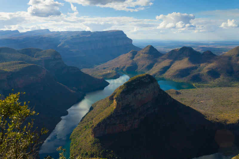 Blyde River Canyon in South Africa