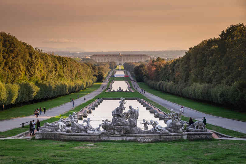 The Caserta Palace - Caserta, Italy