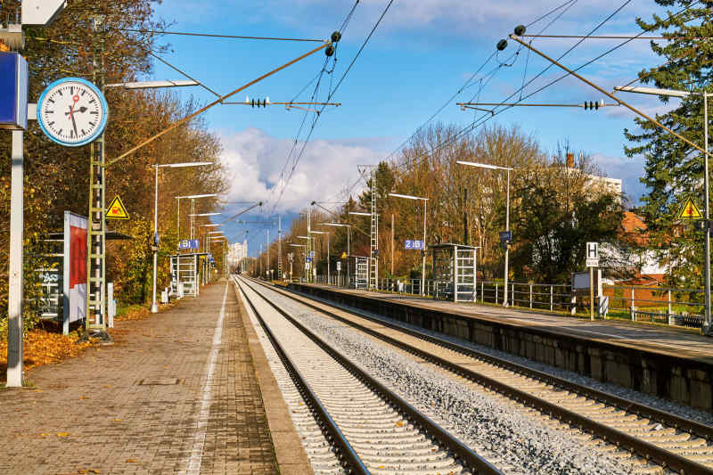 Germany Train Tracks