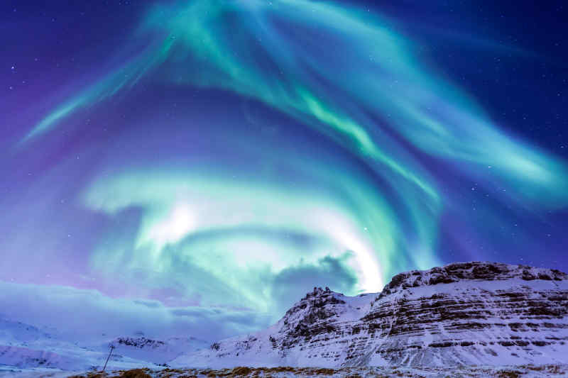 Northern Lights in Iceland