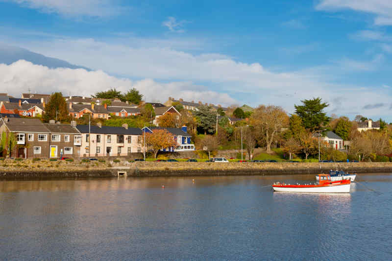 Cruise on Cork Harbour, River Lee