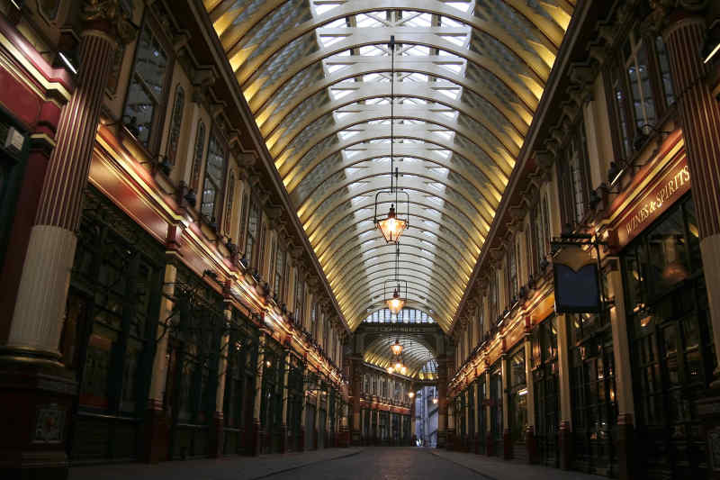 Leadenhall Market, London