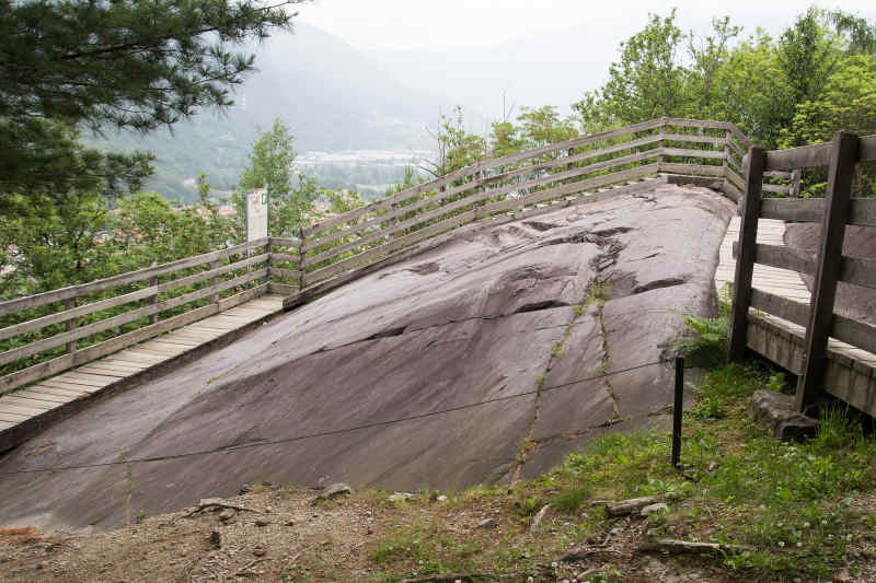 Rock Drawings in Valcamonica, Italy