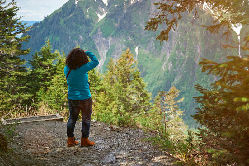 Hiking in Alaska