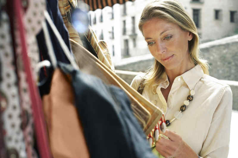 Shopping in Italy