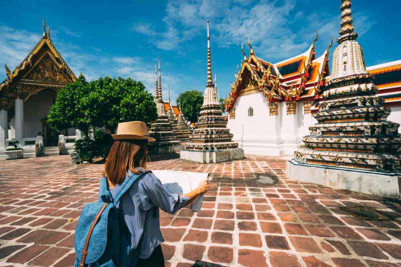 Wat Pho in Bangkok