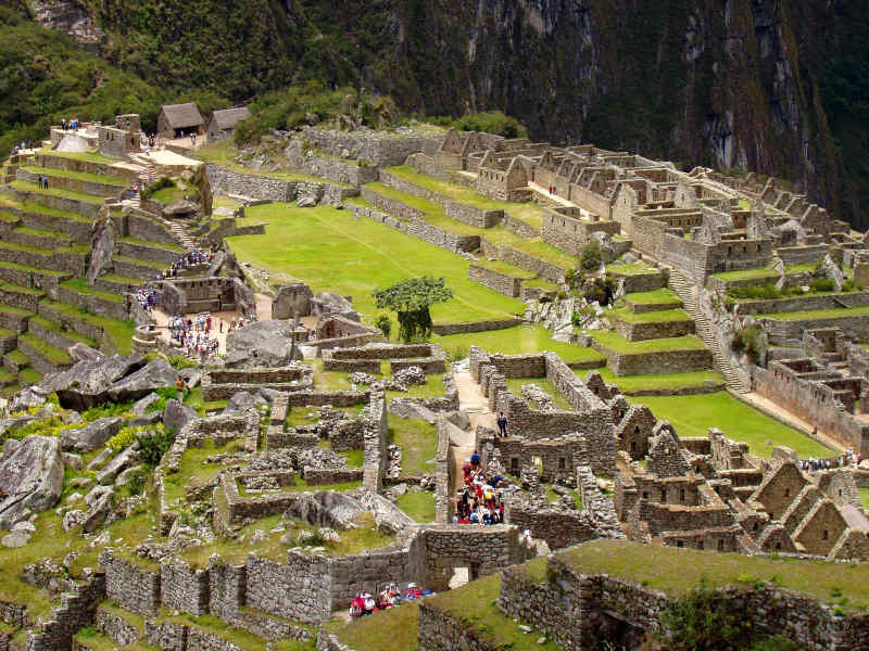 Macchu Picchu; Peru