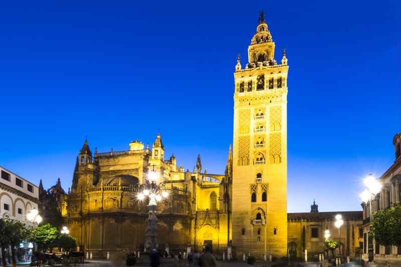 Travel to Seville in Spain