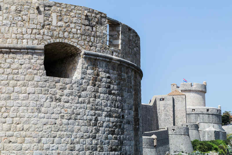 Klis Fortress in Split