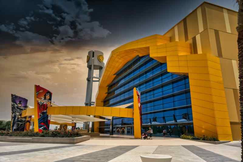 Warner Bros. World at Yas Island