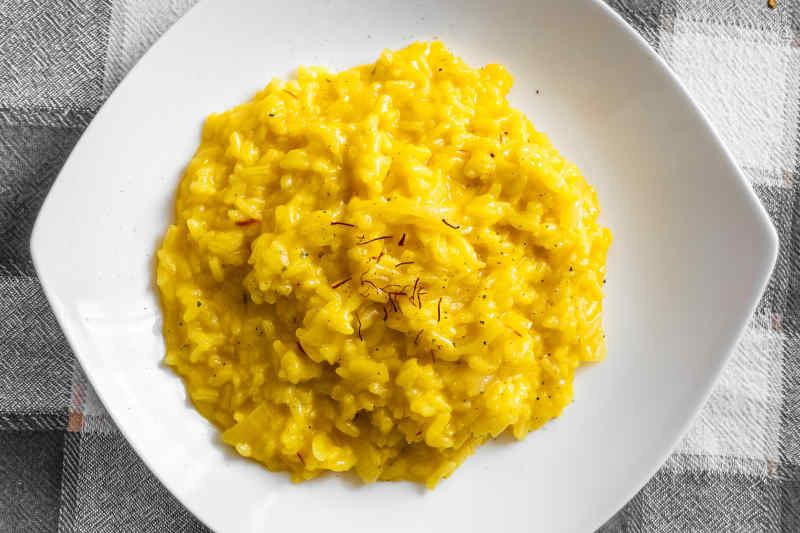 Risotto alla Milanese