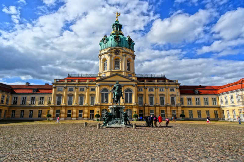 Charlottenburg Palace in Berlin, Germany