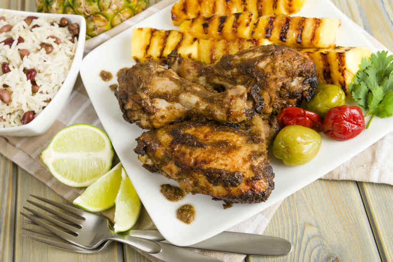 Jerk Chicken, Jamaica