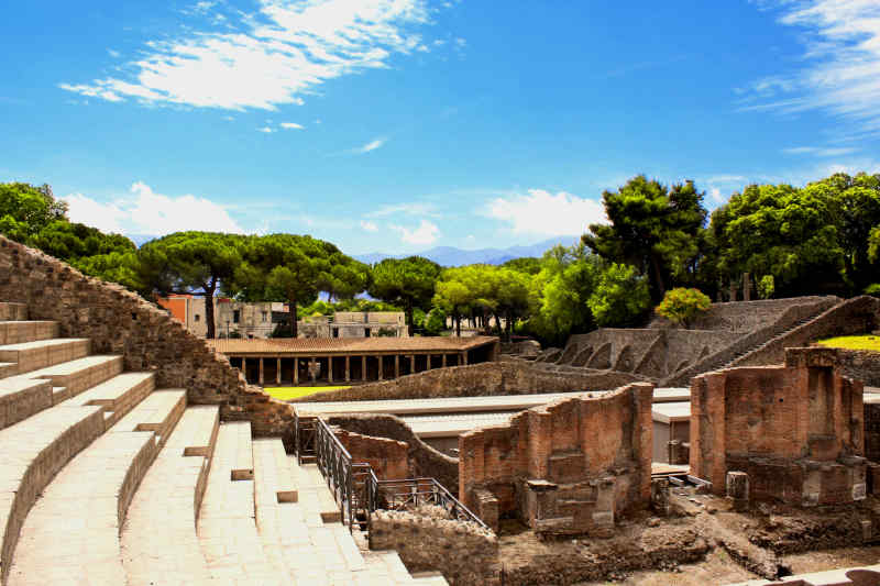 Pompeii, Italy