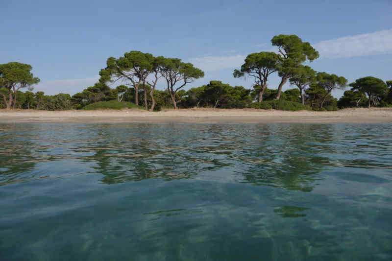 Schinias Beach