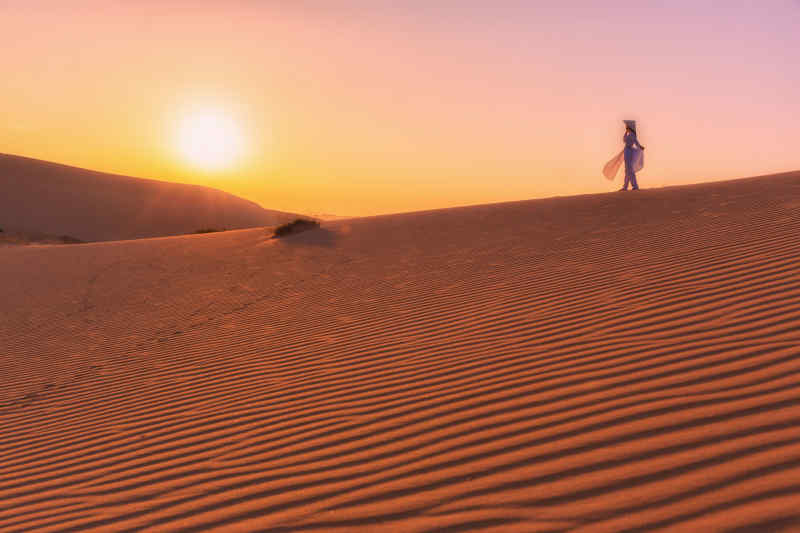 Red Sand Dunes of Mui Ne