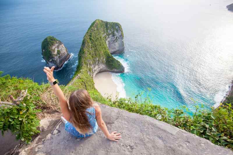 Kelingking Beach, Bali