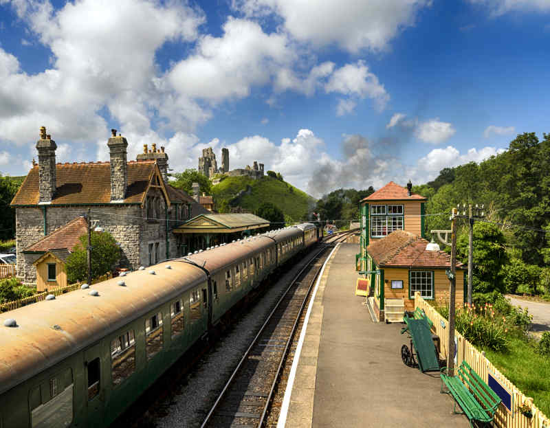 Train in Ireland