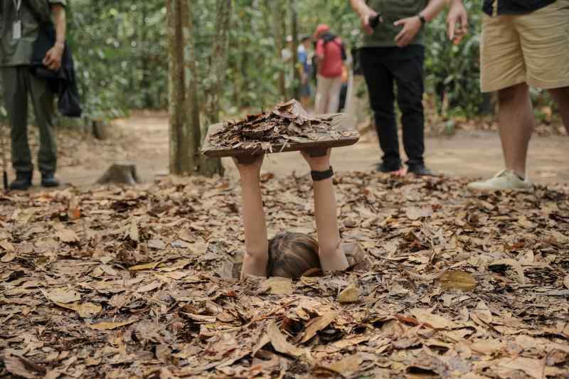 Cu Chi Tunnels