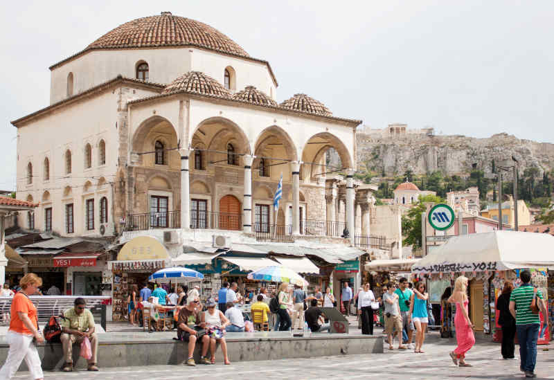 Monastiraki Square