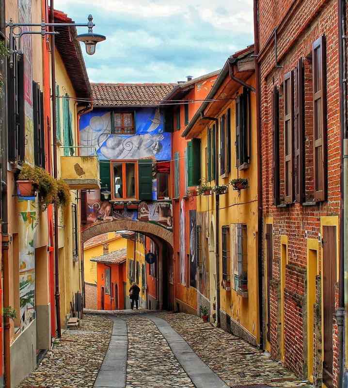 Dozza, Bologna @borghitaly