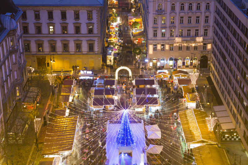 Budapest Christmas Market