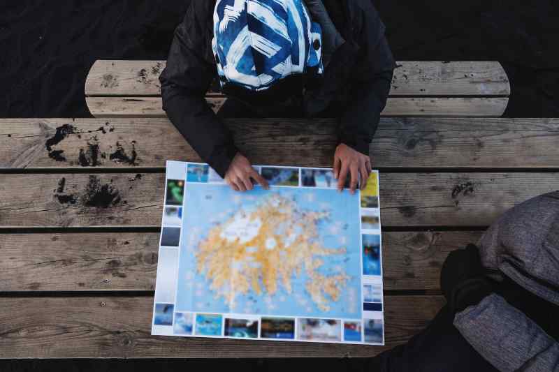 Iceland map