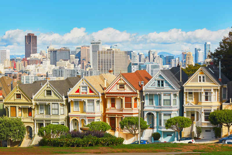 Painted Ladies, San Francisco