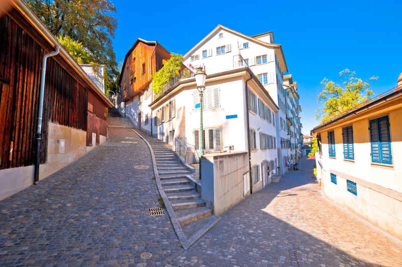 Cobbled Street