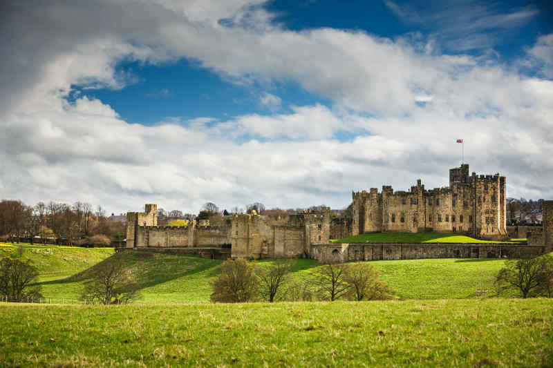 Alnwick Castle, England