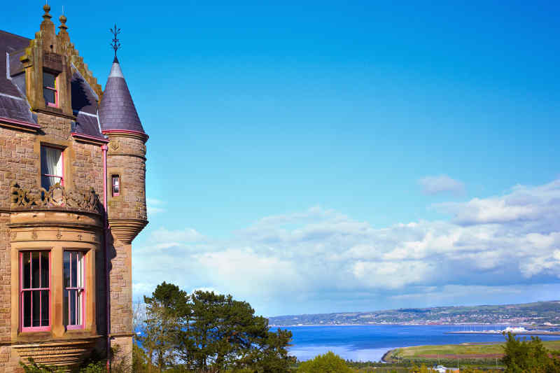 Belfast Castle in Cave Hill Country Park