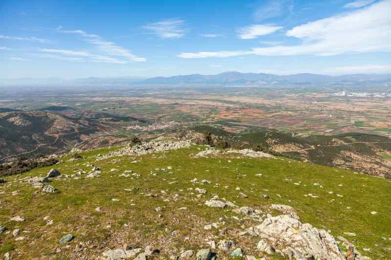 Komitini, Greece: holds Lake Mitrikon