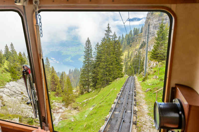 Switzerland Rail