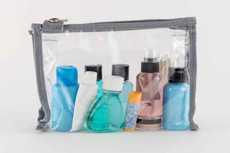 Toiletries kit