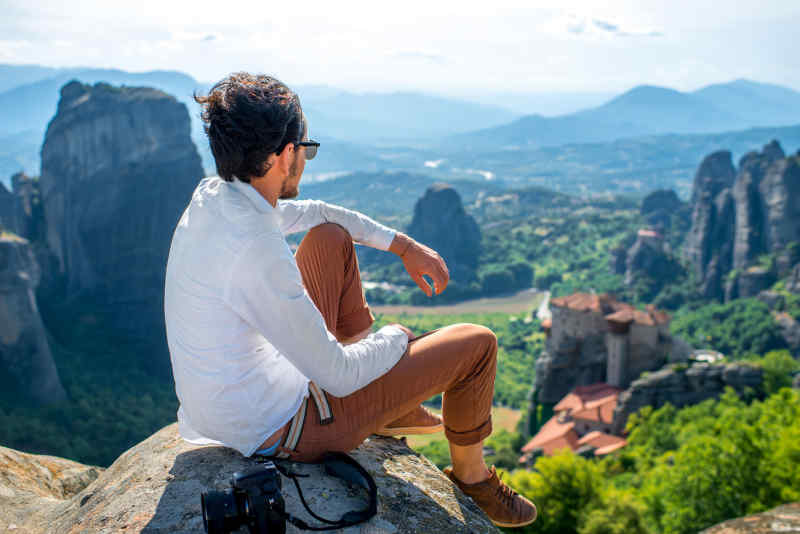 Hiking in Greece