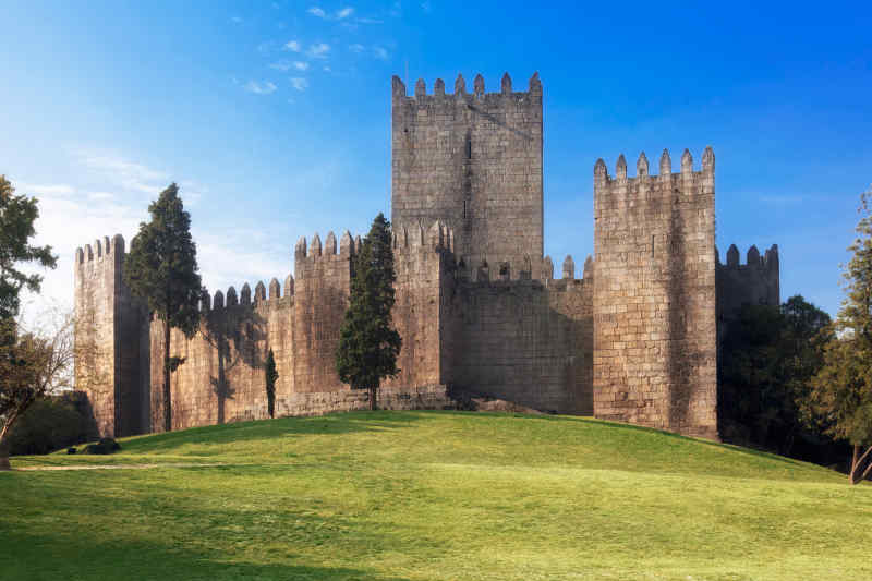 Guimarães Castle, Guimarães