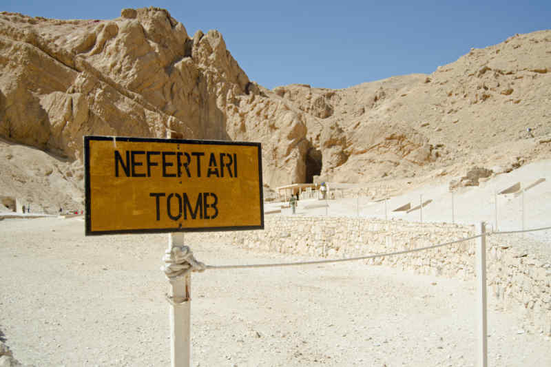 Tomb of Queen Nefertari