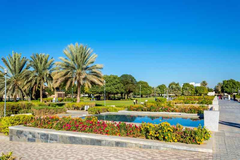 Al Ain Oasis Park