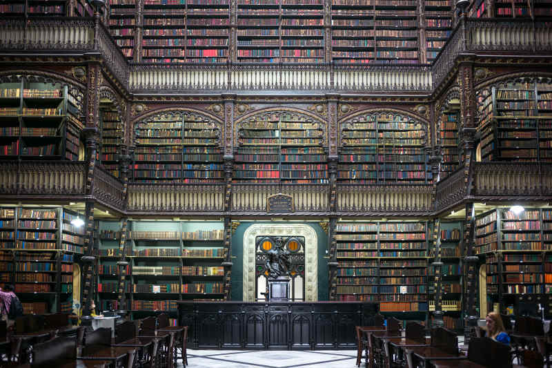 Royal Portuguese Reading Room