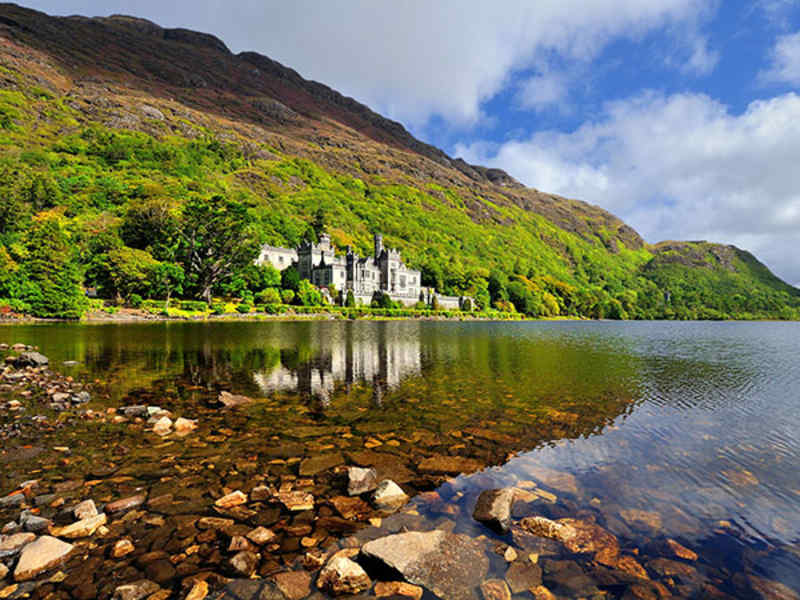 Ring of Kerry in Ireland