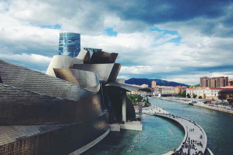 Guggenheim in Bilbao, Spain