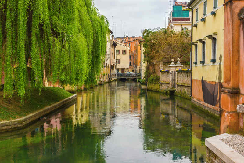 Travel to Treviso Italy