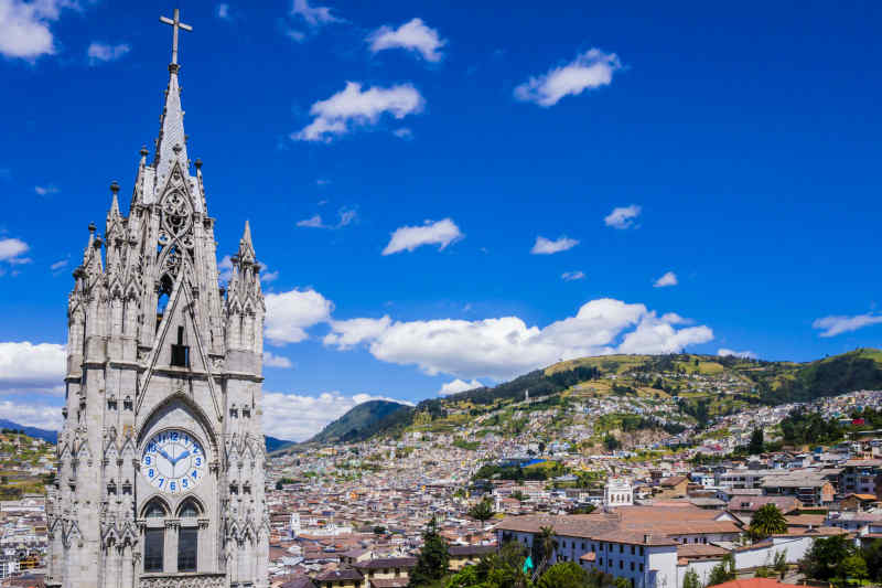 Basilica del Voto Nacional • Quito, Ecuador