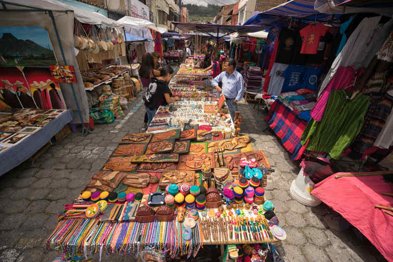 Otavalo Market