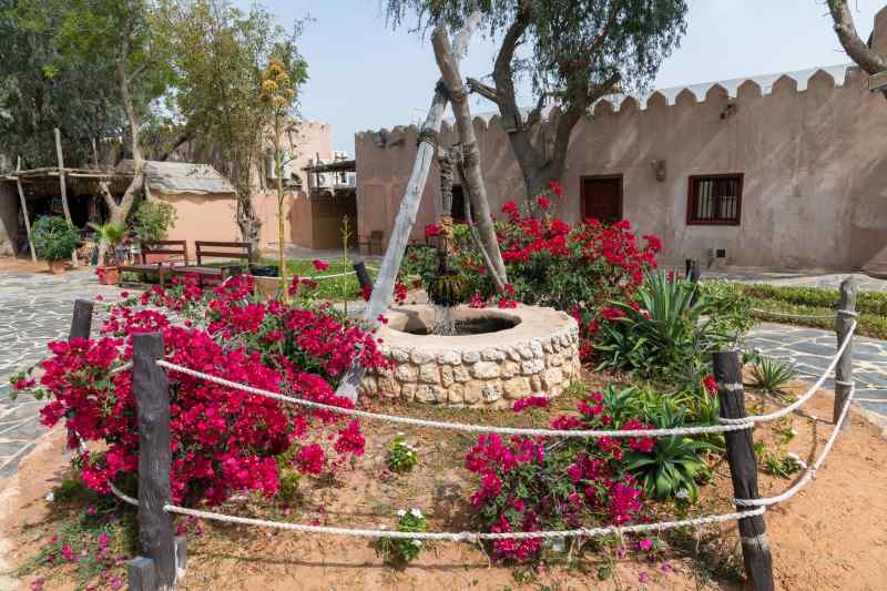 Heritage Village in Abu Dhabi