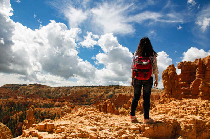 Hiking in Bryce Canyon National Park