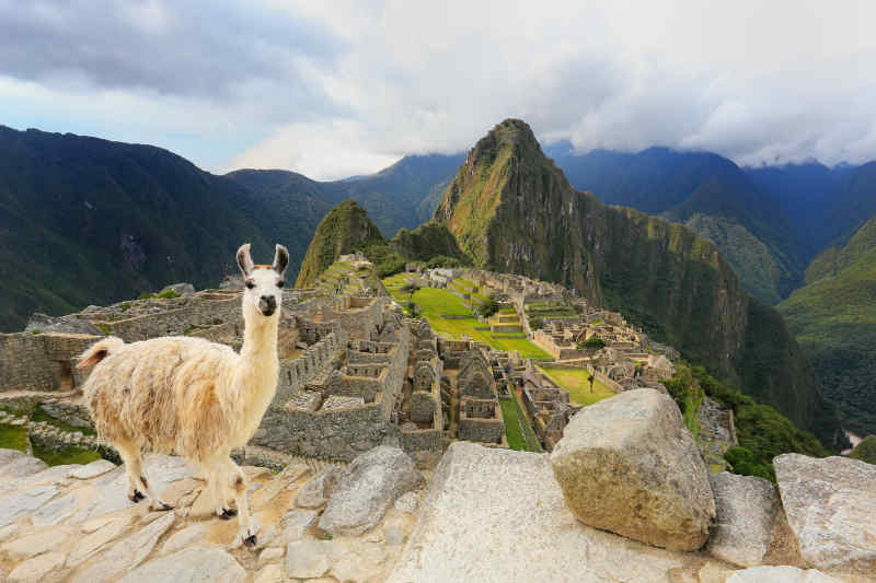 Machu Picchu, Peru