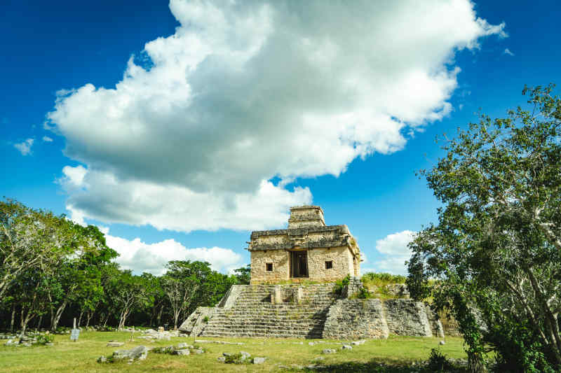 Dzibilchaltun Mayan Ruins