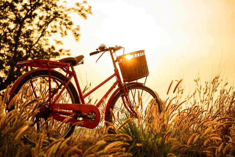 Biking Through Laos